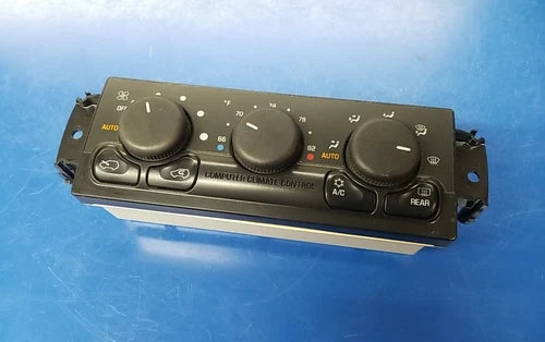 Escalade Tahoe Yukon HVAC Climate Control (2002) – Genuine OEM