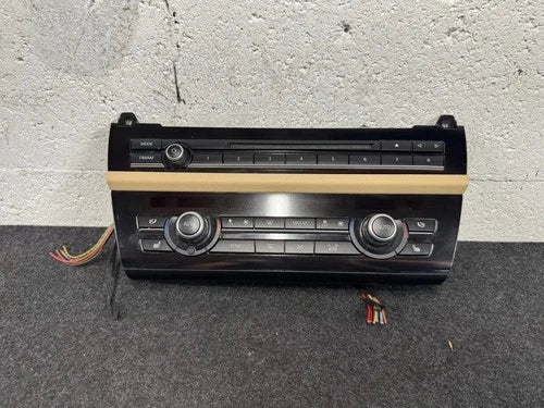 BMW 5 Series 528I F10 A/C Heater Climate Temp Control Panel 9331832 (2011–2016) – Genuine OEM