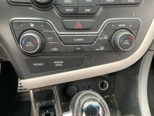 Climate Control Heat/ACTemperature Control EX Luxury Canada Market 11-1 – HVAC Replacement Part