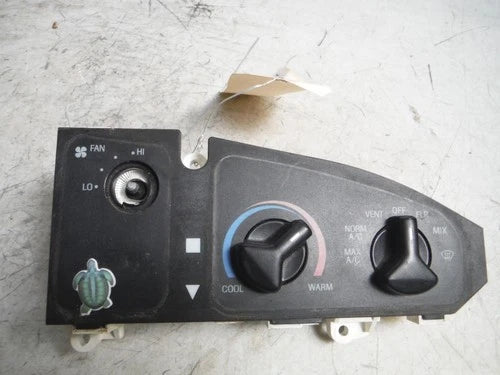 Ford E-350 A/C Climate Control Switch Unit (2002) – Genuine OEM