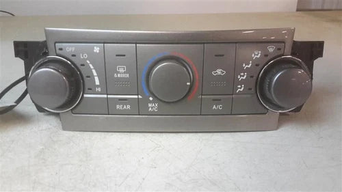 Toyota Highlander Manual A/C Climate Heater Temperature Control (2011–2013) – Genuine OEM
