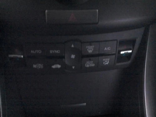 Acura TSX temperature controls 2012 2013 11 12 13 14 used genuine (2011–2014) – Genuine OEM
