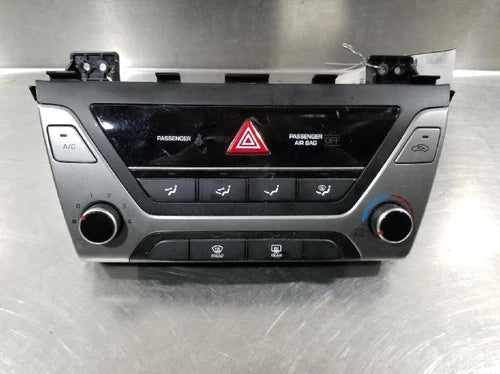 Hyundai ELANTRA 2017-2018 Heater A/C Air Climate Control Switch – Genuine OEM