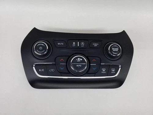 Jeep Cherokee HVAC Climate Control Dual Zone (2019–2023) – Genuine OEM