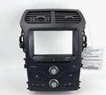 Ford Explorer HVAC Climate Control Radio Panel (2014–2015) – Genuine OEM
