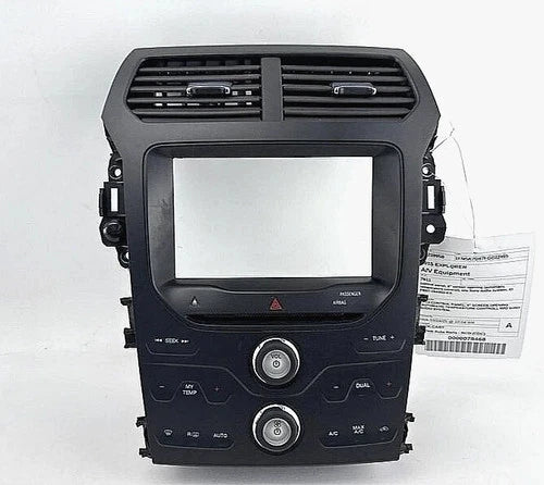 Ford Explorer HVAC Climate Control Radio Panel (2014–2015) – Genuine OEM