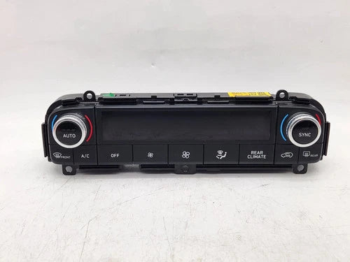 Hyundai Palisade Auto Temperature Climate A/C Heater Control (2023–2024) – Genuine OEM | Ref SKU-15541