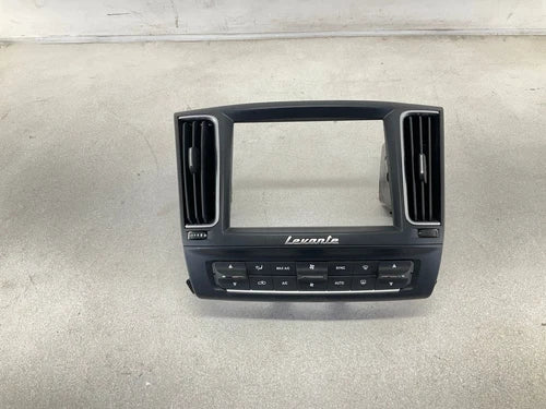 Maserati Levante A/C Air Heater Temperature Fan Climate Control (2017–2020) – Genuine OEM
