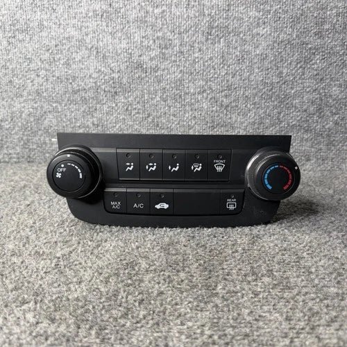 Honda CRV Heater A/C Climate Temperature Controls ( (2010–2011) – Genuine OEM