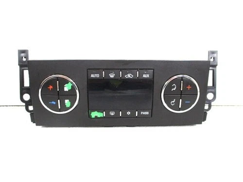 GMC Yukon 1500 Front Dual Auto Temperature Control (2007–2011) – Genuine OEM