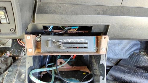 1984-89 Chevy Camaro Temperature Control Module In Dash Heater A/C Head Unit – Genuine OEM
