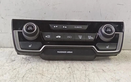 Honda CR-V A/C Heater Climate Automatic Temperature Control (2017–2018) – Genuine OEM