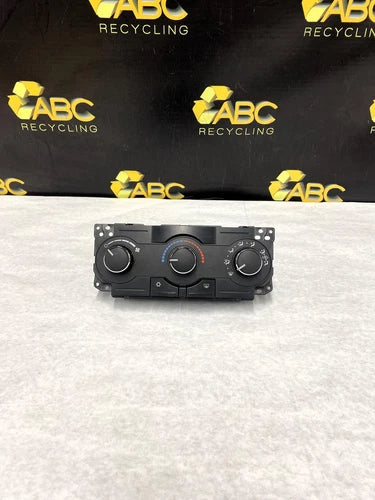 Dodge Charger Front Climate Control Assembly (2008–2010) – Genuine OEM