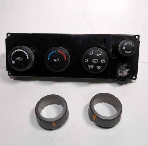 Nissan Armada HVAC Climate Control Temperature Module 27500-zc010 (2005–2006) – HVAC Replacement Part