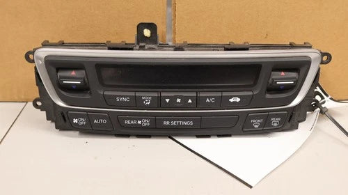 Honda Ridgeline HVAC Climate Control Unit (2017–2019) – Genuine OEM