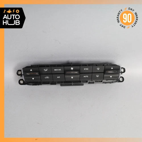 Maserati Ghibli M157 Levante HVAC Climate Control Switch (2017–2022) – Genuine OEM