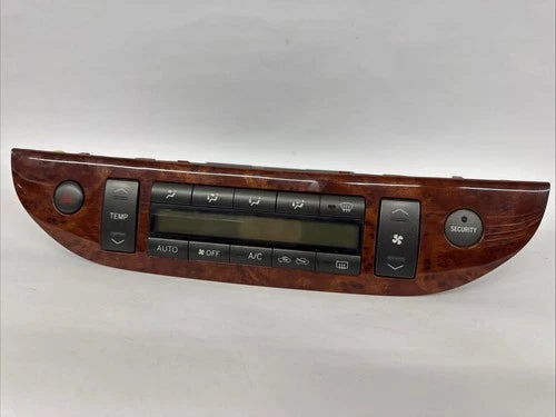 Toyota Camry HVAC Climate Control 55900-06070 Digital (2002–2006) – HVAC Replacement Part