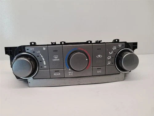 Toyota Highlander Manual Temperature Control (2011–2013) – Genuine OEM | Ref SKU-8865