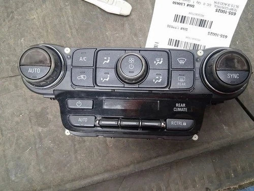 Chevrolet Tahoe A/C Heater Dual Zone Climate Control (2015–2017) – HVAC Replacement Part