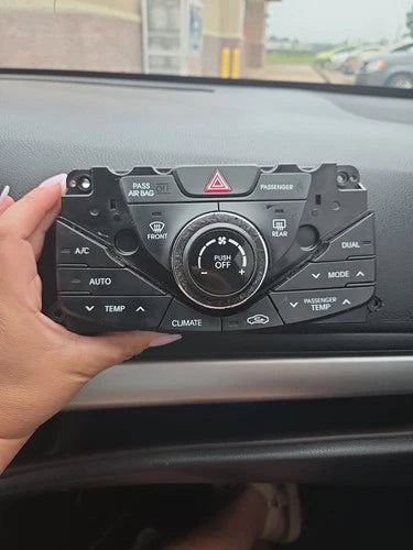 Hyundai Azera Auto HVAC Climate Control Panel (2012–2013) – Genuine OEM