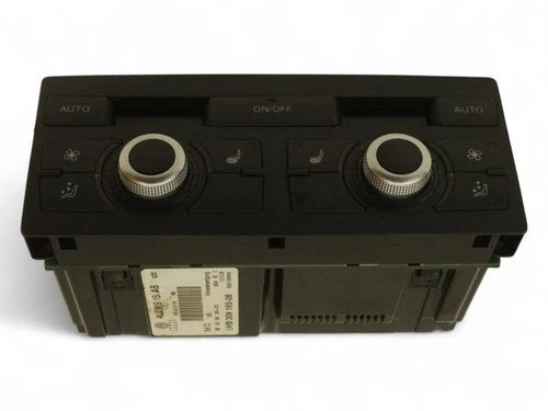 Audi Q7 4L A/C Heater Climate Temperature Panel Control Switch Rear (2010–2012) – Genuine OEM