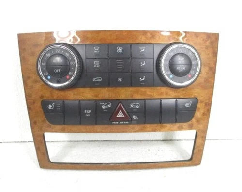 Mercedes ML350 Front 2 Zone Climate Control (2009) – Genuine OEM