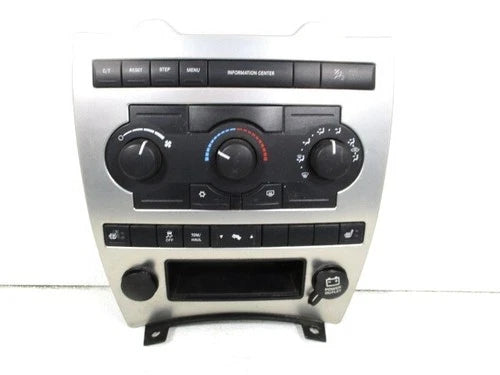 Grand Cherokee Manual HVAC Climate Control w/ Bezel (2005–2007) – Genuine OEM
