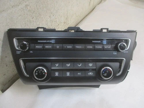 Kia Optima Manual Climate HVAC Climate Control (2019–2020) – Genuine OEM | Ref SKU-13523