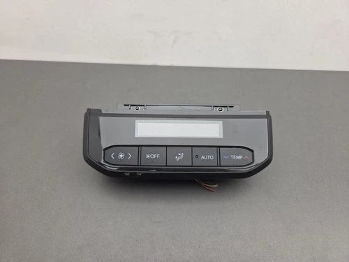 Toyota Highlander Console Rear HVAC Climate Control Switch – Genuine OEM