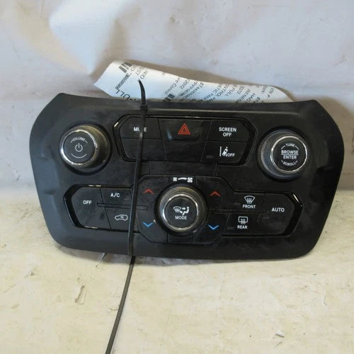 Jeep Renegade HVAC Climate Control Unit (2023) – Genuine OEM