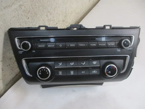 Kia Optima Manual Climate HVAC Climate Control (2019–2020) – Genuine OEM