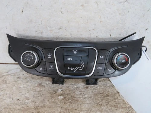 18 2018 Chevrolet Equinox Front Manual HVAC Climate Control – Genuine OEM