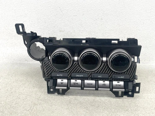 Toyota GR86 CARBON FIBER Climate Control SWITCH (2022–2023) – Genuine OEM | Ref SKU-16047