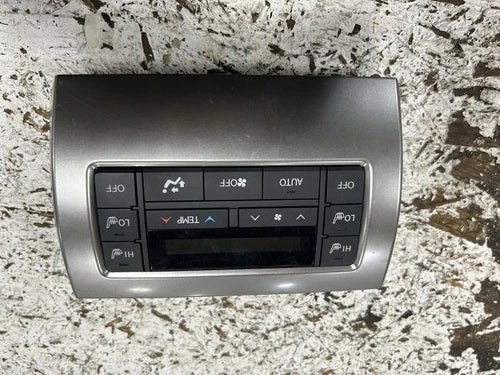 Lexus GX460 Rear Automatic Temperature Controller (2023) – Genuine OEM