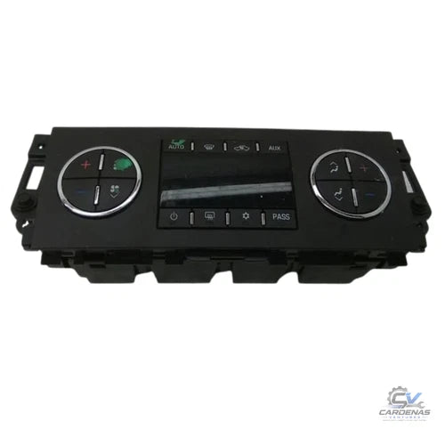 GMC Yukon Dash Mounted HVAC Climate Control (2007–2011) – Genuine OEM