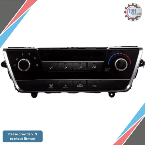 Hyundai Sonata HVAC Climate Control Temperature Control (2015–2017) – Genuine OEM