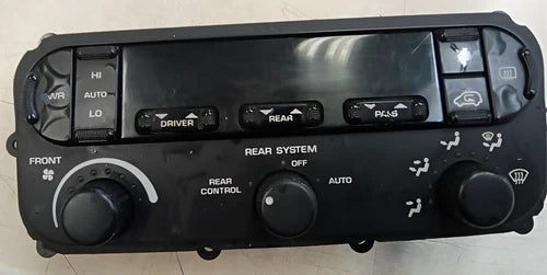 Dodge Caravan HVAC Climate Control (2005–2007) – Genuine OEM | Ref SKU-5306