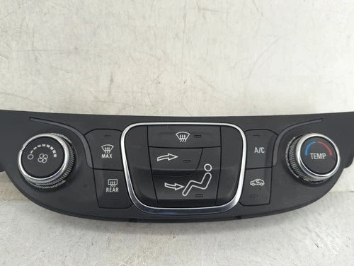 Chevrolet Malibu HVAC Climate Control Temperature (2019–2021) – Genuine OEM