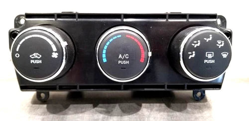 Jeep Wrangler A/C Heater temperatur Control Assembly W/O Automatic (2011–2013) – Genuine OEM