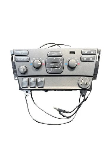 Volvo S60 V70 XC70 A/C Heat Climate Control Panel (2001–2009) – Genuine OEM