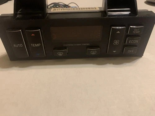 Cadillac FLEETWOOD HVAC Climate Control (1993–1996) – Genuine OEM