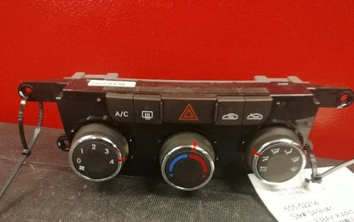 Hyundai Sonata A/C Heater Control Manual Temperature Control (2009–2010) – HVAC Replacement Part