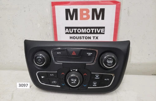 Jeep COMPASS HVAC Climate Control 6TM13DX9AB (2019–2021) – Genuine OEM