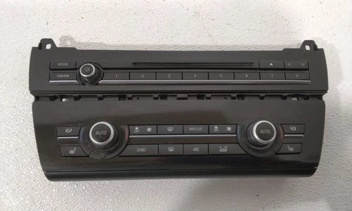BMW 528i Rear HVAC Climate Control Unit (2015) – Genuine OEM