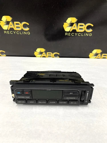 Ford Expedition Front Dash Climate Control Assembly (1999–2003) – Genuine OEM