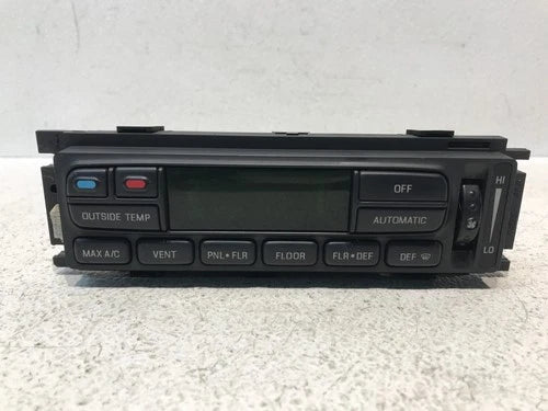 Expedition HVAC Climate Control (1999–2002) – Genuine OEM