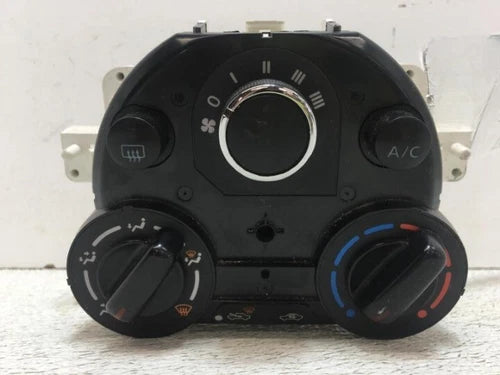 Nissan Versa Micra HVAC Climate Control (2015–2019) – Genuine OEM