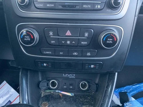 Temperature Control Navigation With Rear A/C Fits 14-15 SORENTO 1400654 – HVAC Replacement Part