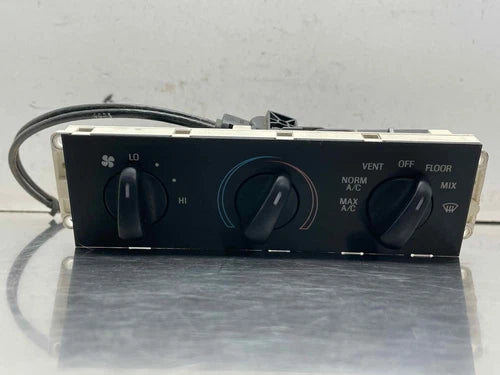 Ford Mustang Heater A/C Climate Control Switch (1994) – Genuine OEM