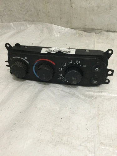 Dodge RAM 1500 A/C Heater Control Climate Control Temperature (2002–2005) – Genuine OEM